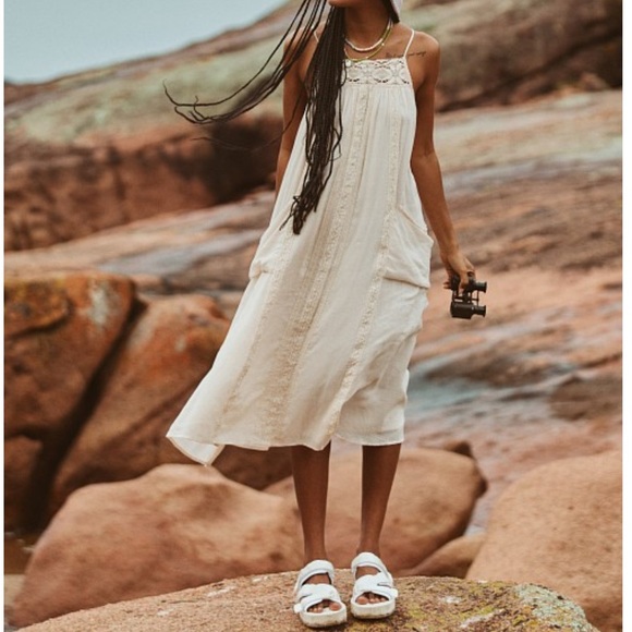 NFS SAMPLE Adjustable Strappy Dress S/M/L lined 🦄 - Picture 1 of 5